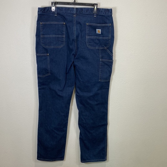 Carhartt relaxed fit jeans carpenter tall 40x34 - Picture 4 of 11